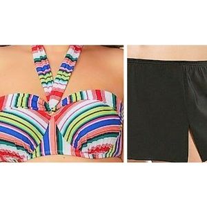 lane bryant swim skirt